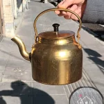 کتری رویی طلایی سایز 26