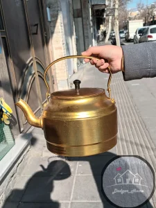 کتری رویی طلایی سایز 33 - Image 2