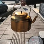 کتری رویی طلایی سایز 50 هیئتی