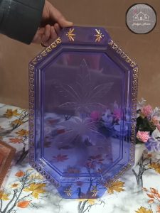 سینی طلقی رنگی