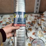 فوم نقره ای