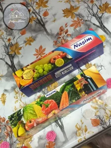 کیسه فریزر رولی نسیم