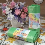 کیسه زباله رولی سبز