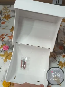 جا دستمال کاغذی دیواری سپیدار - Image 4