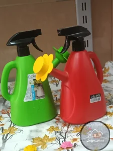 اسپری و آبپاش دوکاره زیبا