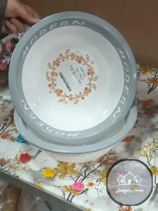 لگن و آبکش مدرن سایز 2 - Image 3