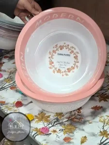 لگن و آبکش مدرن سایز 2 - Image 4