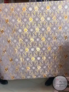 سفره خارجی نسوز پشت ابریشمی