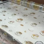 سفره و رومیزی اکلیلی عرض 100