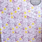 سفره و رومیزی گل ریز عرض 140