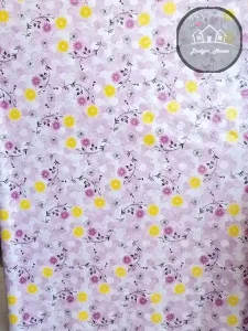 سفره و رومیزی گل ریز عرض 140