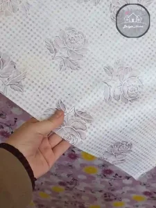 سفره و رومیزی گل ریز عرض 140 - Image 4