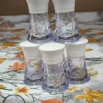 نمکپاش دلسا با جعبه مثلثی