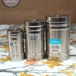 ادویه پاش 3 کاره استیل زیباسازان