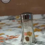 نمکپاش پارت بلور درب کروم