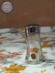 نمکپاش پارت بلور درب کروم