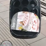 سینی جالیوانی 12 حفره باران