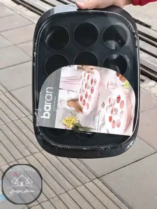 سینی جالیوانی 12 حفره باران