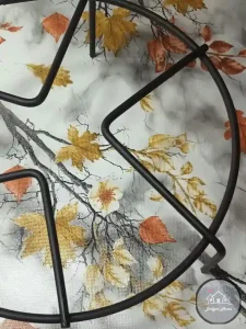 پایه روگازی فلزی مشکی - Image 2