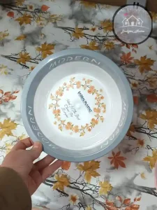 لگن گلدار ایده آل سایز 1 - Image 2