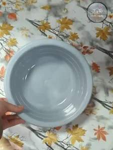 لگن ساده ایده آل سایز 1 - تصویر 2