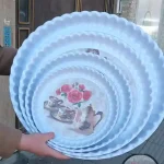 سینی مجمع ملامین طرحدار