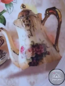 سینی مجمع ملامین طرحدار - Image 8