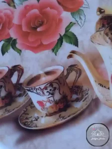 سینی مجمع ملامین طرحدار - Image 7