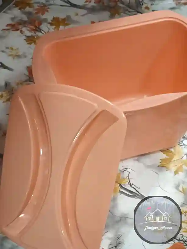 سطل روکابینتی لوکس