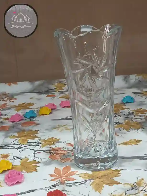 گلدان شیشه ای سان استار