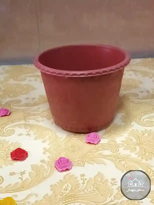 گلدان طلوع متوسط بدون زیره