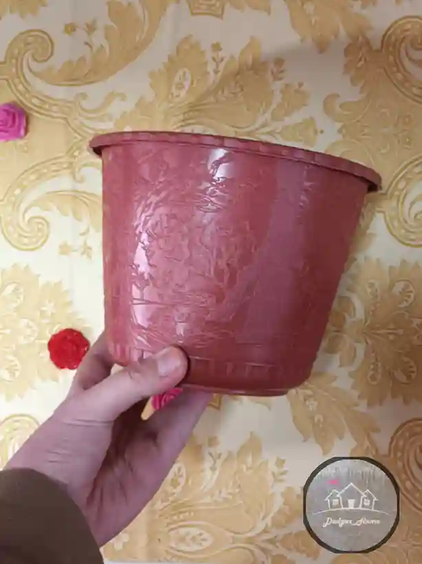 گلدان طلوع متوسط بدون زیره