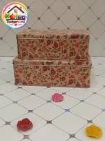 قوطی فلزی جواهرات مستطیل - تصویر 2