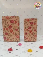 قوطی فلزی جواهرات مستطیل - تصویر 4