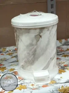 سطل ونوس مدل شیدا