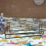 جا حوله ای آویز  کابینت مشکی