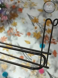 جا حوله ای آویز  کابینت مشکی - Image 3