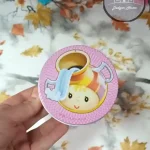 قوطی فلزی گرد کوچک