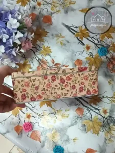 جعبه فلزی جواهرات مستطیل - Image 2