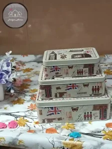 قوطی فلزی جواهرات