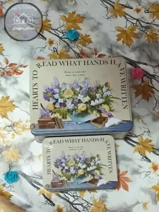 جعبه فلزی جواهرات