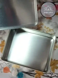 جعبه فلزی جواهرات - Image 4