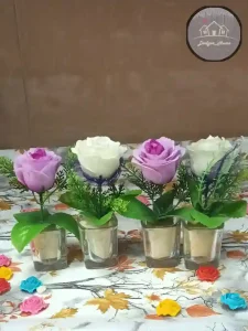 گل مصنوعی شکوفه