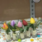 گل مصنوعی غنچه