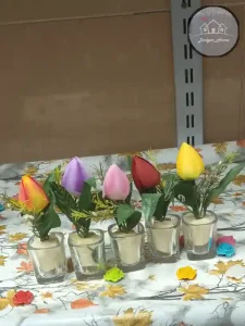 گل مصنوعی غنچه