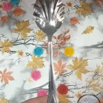 قاشق آجیل استیل