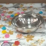 کاسه استیل آبگوشت خوری