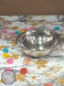 کاسه استیل آبگوشت خوری "تکی"