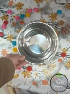 کاسه استیل آبگوشت خوری "تکی" - تصویر 2