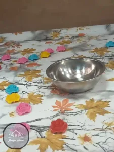 پیاله استیل ماست خوری